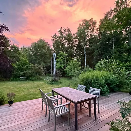 Large Natural Plot With Wildlife Near Tisvilde Holiday home *